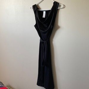 Simple Black Dress